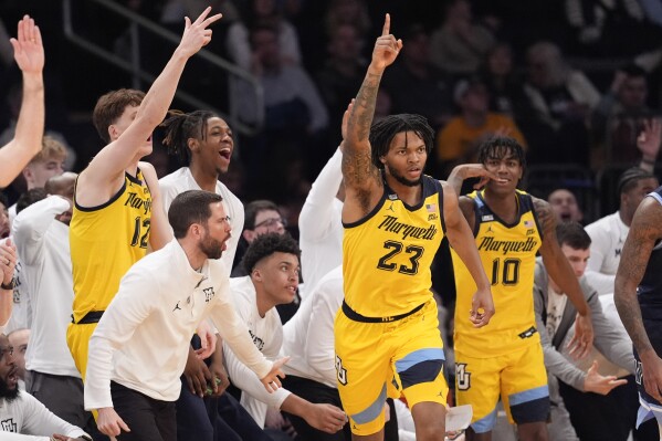 Marquette game top